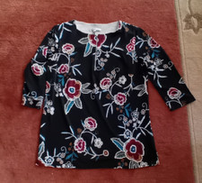 Damen Shirt „von Monaco blue “ Gr. 38  / mal etwas ganz ausgefallenes