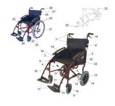 Drive Medical Transportstuhl