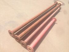  Gerüstrohre Stahlrohre, Rundrohre, Träger, vers Länge Ø 10-12 cm  ab 5 eur/Lfm