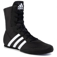 Herren Boxschuhe Adidas Box Hog 2 Boxen Schuhe Schwarz Boxing Boots FX0561