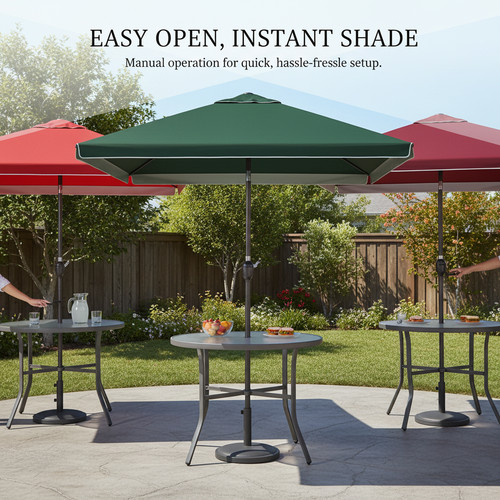 Werbung terrassenschirm - werbung,