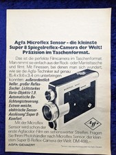 Agfa Microflex-Sensor