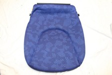 300001x SMART ForTwo 450 SITZBEZUG SITZPOLSTER SITZKISSEN SITZ PASSION BLAU