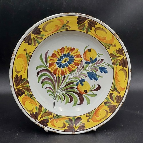 Antiker fayence teller - antiker,