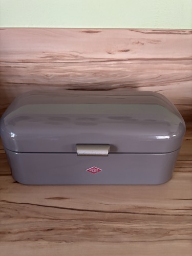 Wesco brotkasten grandy - grandy, grau