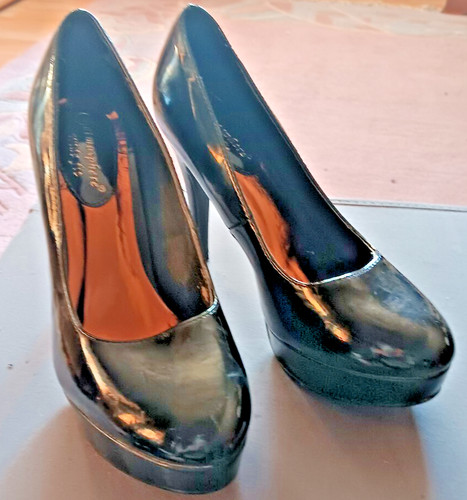 Damen pumps schuhe gr 5 - ,