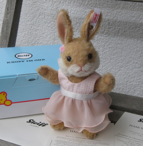 Steiff 034589 hase valerie - steiff,