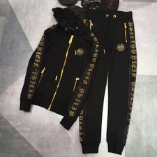 PHILIP PLEIN SKULL STRASS GOLD