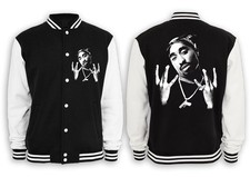 2pac collegejacke - collegejacke, west