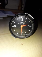 VDO 12 Volt Uhr, 52mm Durchmesser