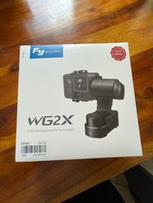 Feyutech WG2X 3-Achsen Stabilisator Gimbal + Gopro Mounting Plate