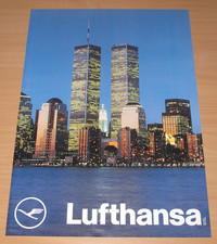 LUFTHANSA WTC WORLD TRADE