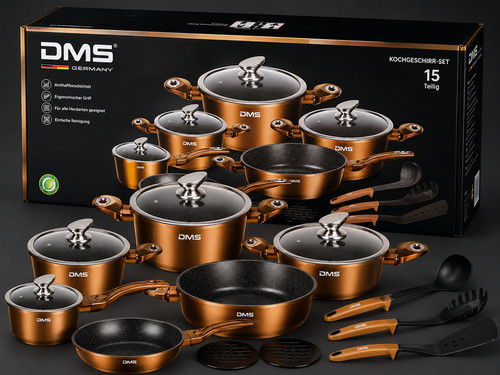 Dms teiliges - dms, 15-teiliges
