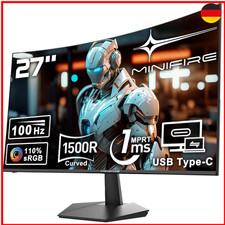 Minifire Curved Monitor 27
