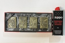 Adler Benzienfeuerzeug Set + Zippo Benzin  NEU