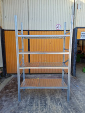 Schwerlastregal Steckregal Lagerregal Regal H: 250cm B: 150cm T: 60cm 