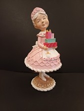 TK MAXX MRS CLAUSE LADY PRESENTS GINGERBREAD PINK HOMESENSE NEU