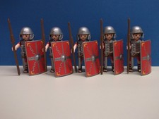 Playmobil 5 Römer Figuren