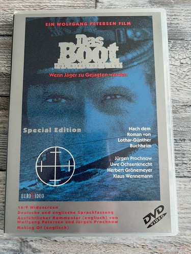 Das boot blu ray - das,