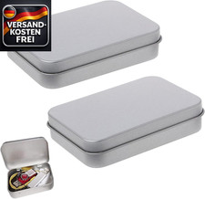 Metallbox Blechdose mit Deckel