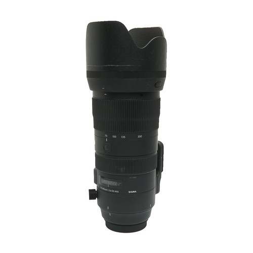 Sigma 200mm dg - dg, hsm
