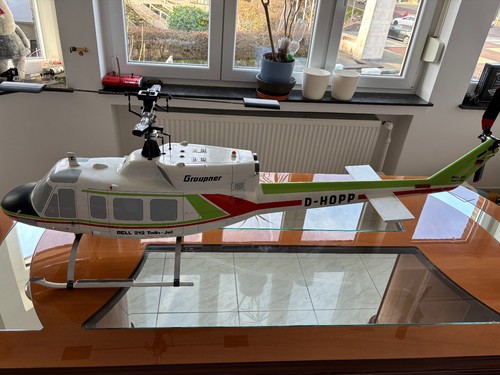 Graupner bell 212 - graupner,