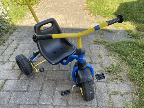 Puky dreirad mit - dreirad, schiebestange