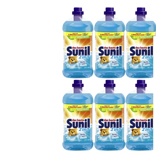 6x1100ml sunil 2in1 - sunil,