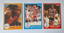 MICHAEL JORDAN 80erJahre Special-Cards x3 Lot #4