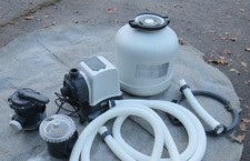 Intex 26652 Sandfilteranlage 12.000 l/h Pool Pumpe Filterpumpe Krystal Clear