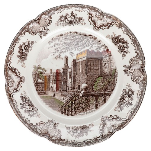 Servierplatte haddon hall - servierplatte,