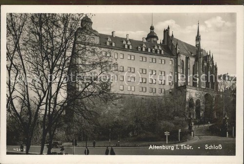 Altenburg thueringen schloss - altenburg,