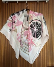 Opus Tuch  Rosa Gemustert