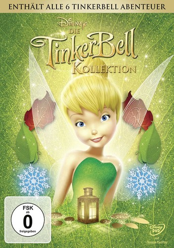 Dvd walt disney tinkerbell - dvd,