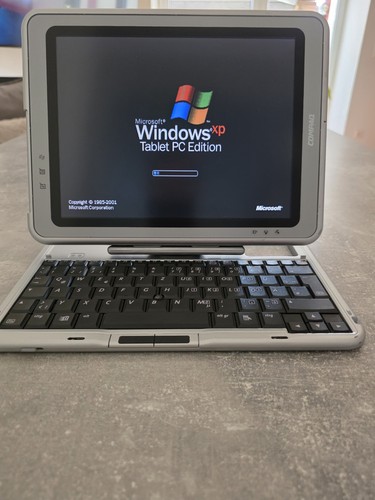 Compaq tablet tc 1000 - pc,