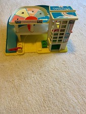 Vintage Parkhaus Garage Little People Fisherprice