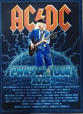 ACDC Pwr Up Tour Poster 2025