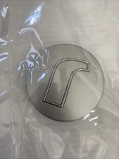 Rondell ROD Nabenkappe Felgendeckel 68mm Silber