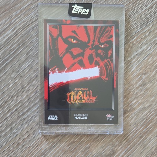 Topps now maul shadow - shadow, lord