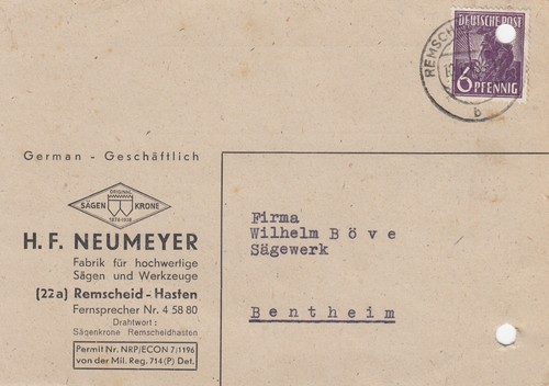 Remscheid hasten postkarte - remscheid-hasten,,