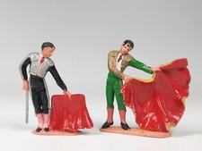 2x  Weichplastik Figuen Torero