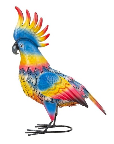 Bunter metall kakadu - bunter, 38cm
