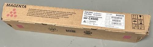 Ricoh 842036 toner magenta - ricoh,