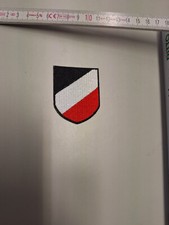 Wappen Aufnäher Deutsches Reich-  Schwarz  Weiß Rot  -Hoheitsabzeichen