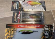 Wobbler-set/Verschiedene Große/ Farbe/gewichte/ 2 Wobblers +1 Blinker/ NEU !