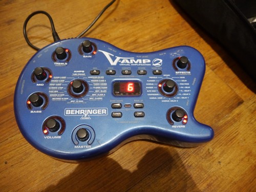 Behringer amp mit - 2-mit, tasche