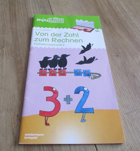 Mini lük heft von - lÜk, zahl