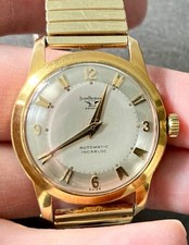 Schöne Jean Richard Herren Uhr Swiss 60er *Top Zustand* Revision Uhrmacher 2023