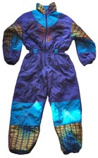 Vintage 90s One-Piece Ski Suit