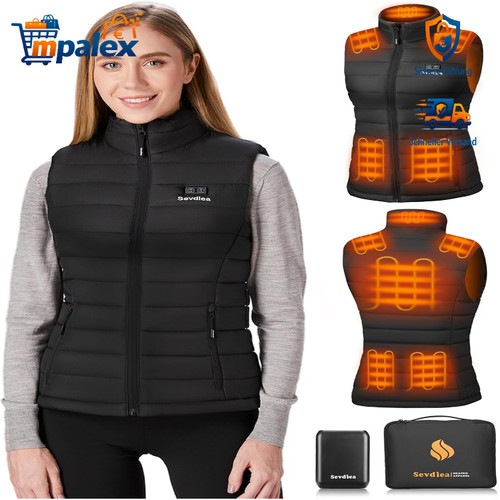 Heizweste damen 16000mah - heizweste,